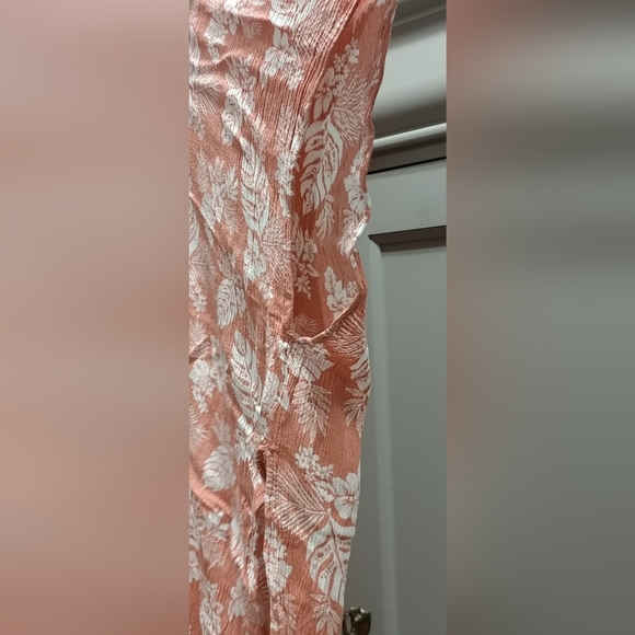 Forever 21 Swim Cover Up Tropical Floral Large - Picture 8 of 11